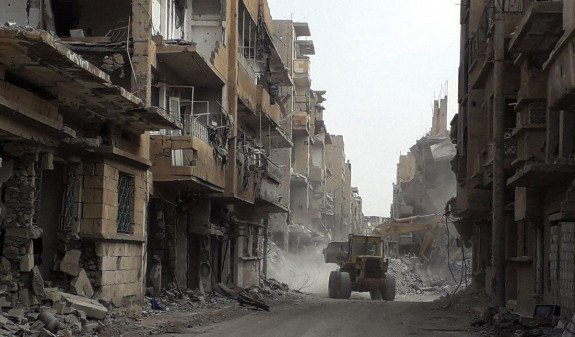 Семеро детей погибли в результате подрыва мины в Сирии