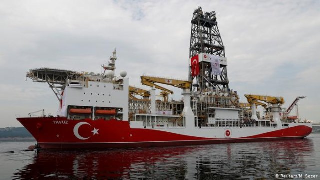 ЕС готовит санкции против Турции из-за разведки газа возле Кипра