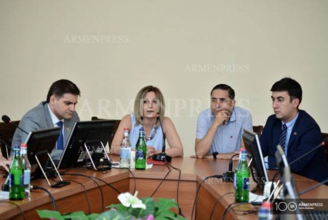 Делегация Национального собрания Армении выдвинула вопрос либерализации визового режима