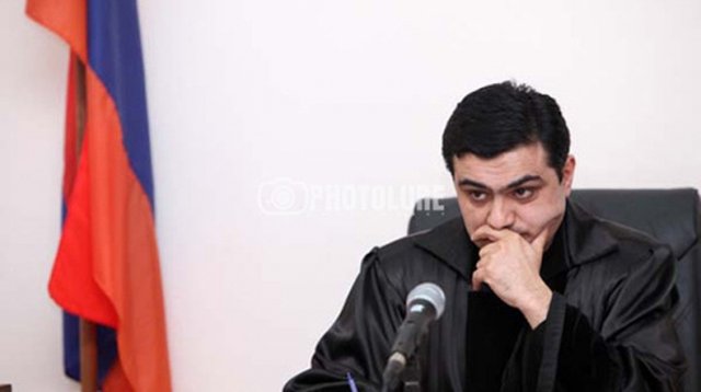 Судья Мхитар Папоян пока не сформировал мнение касательно письма Ваге Григоряна