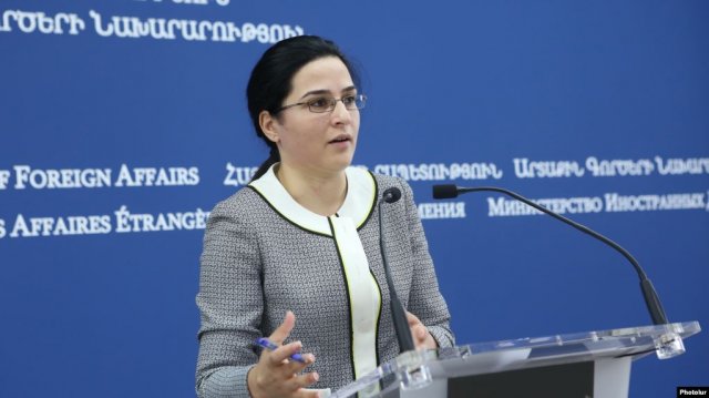 Пресс-секретарь МИД Армении: Предпочитающие общение в социальных сетях дипломаты уже получили устный выговор