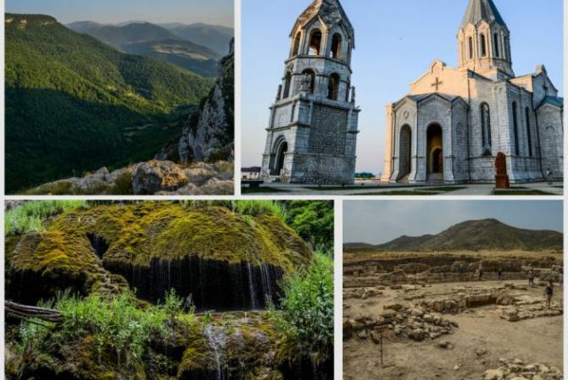 Более 12,000 туристов посетили Арцах в первой половине 2019 года