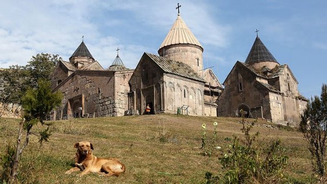Историко-архитектурный заповедник «Гошаванк» в Армении нуждается в охране
