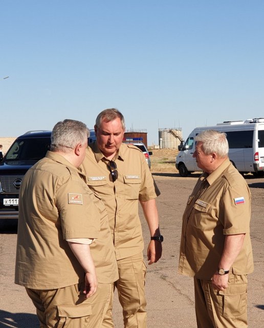 Рогозин сравнил запуск «Протона-М» с успехами в Великой Отечественной войне