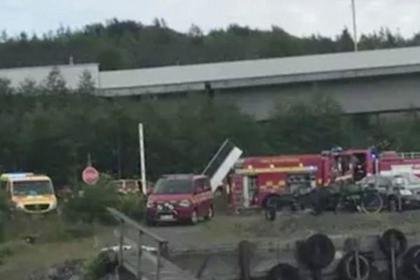 Девять человек погибли при крушении самолета в Швеции