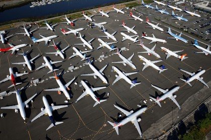 Названа возможная дата возобновления полетов Boeing 737 MAX