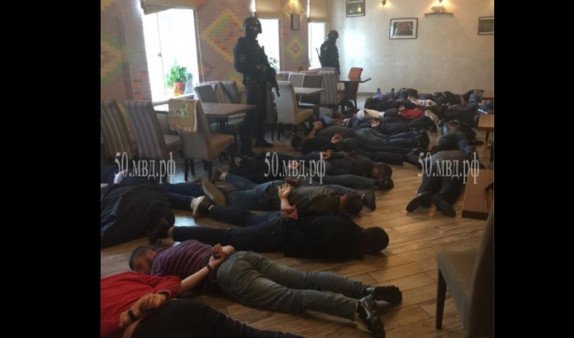 Внук Деда Хасана задержан на криминальной сходке в подмосковных Люберцах - СМИ