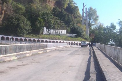 Группа грузин напала на азербайджанских пограничников: В Баку инцидент называют провокацией