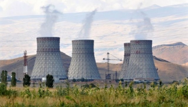 Армения ведет переговоры с Россией о ее участии в строительстве новой АЭС