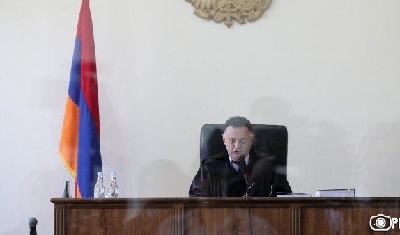 ССС провела обыск в кабинете судьи по делу Кочаряна