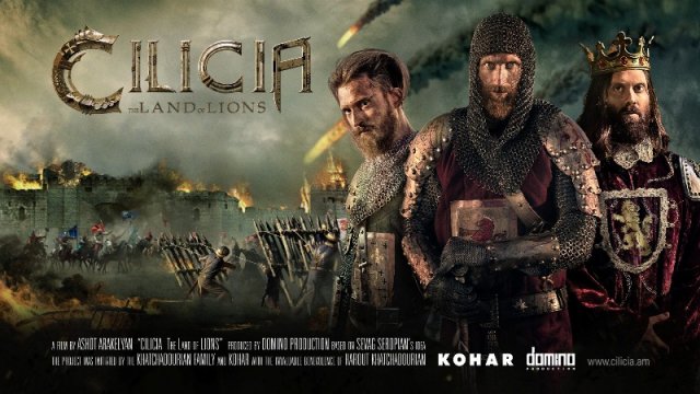 В Армении сняли промо-фильм «Киликия: Земля львов»