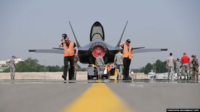 США объявили об отказе от продажи Турции самолетов F-35