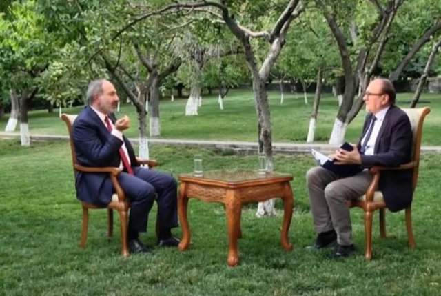 Пашинян считает самым большим достижением установление демократии в Армении