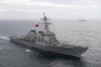 США сбили иранский беспилотник