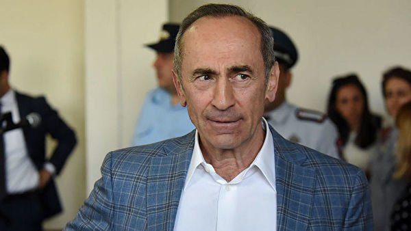 Кочарян участвовал в судебном заседании по аресту его имущества