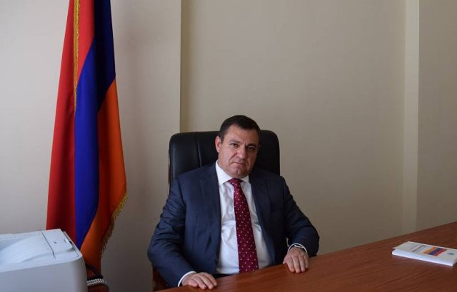 Рубен Вардазарян избран председателем Высшего судебного совета