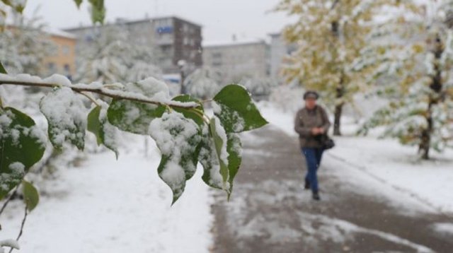 В Якутии выпал первый снег