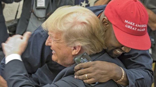 Трамп вступится за рэпера ASAP Rocky после звонка Канье Уэста