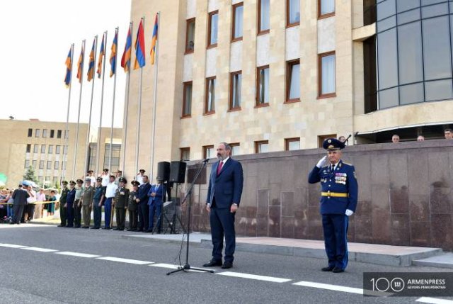 Никол Пашинян отметил, какой мир нужен Армении