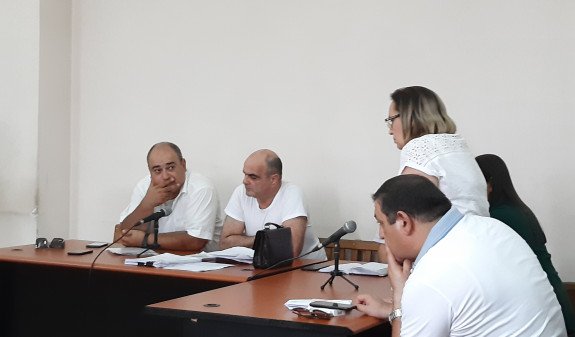 Суд в Ереване продолжает слушания по делу Манвела Григоряна: на заседание прибыла эксперт