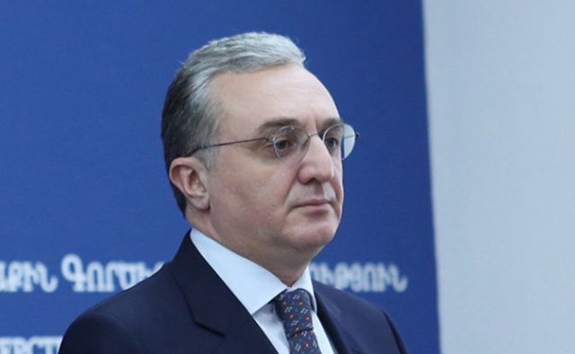Глава МИД Армении Зограб Мнацаканян совершит официальный визит в Грузию