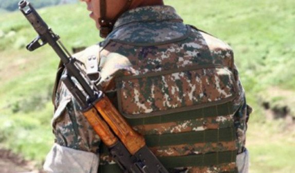 Военнослужащий погиб в Арцахе