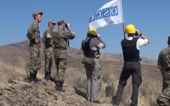 ОБСЕ проведет плановый мониторинг на границе Арцаха и Азербайджана