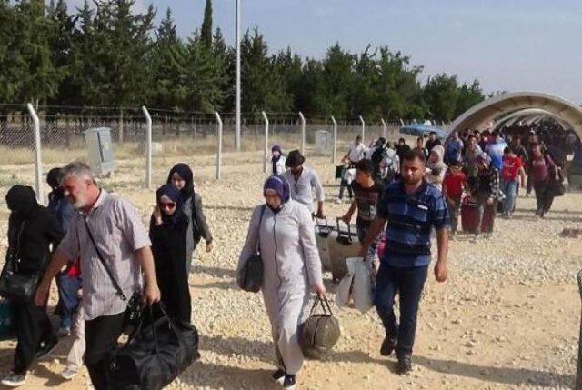 Турция готовится выдворить из страны 80 тысяч беженцев