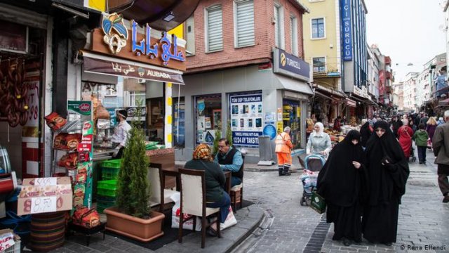 В Стамбуле задержаны более 6000 нелегальных мигрантов