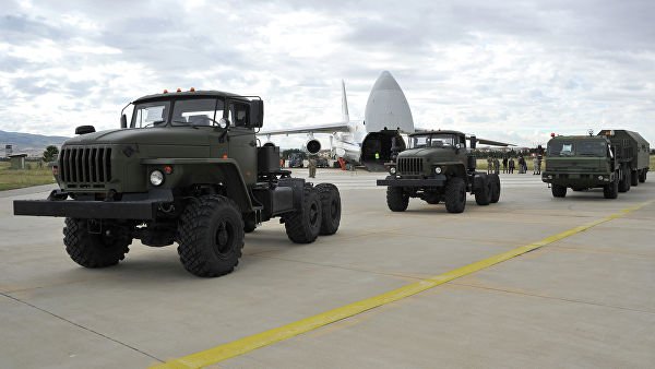 Россия завершила первый этап поставок С-400 в Турцию
