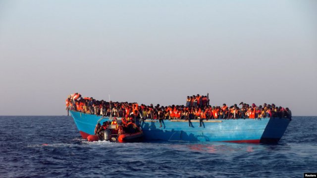 ООН: 150 беженцев могли погибнуть в Средиземном море