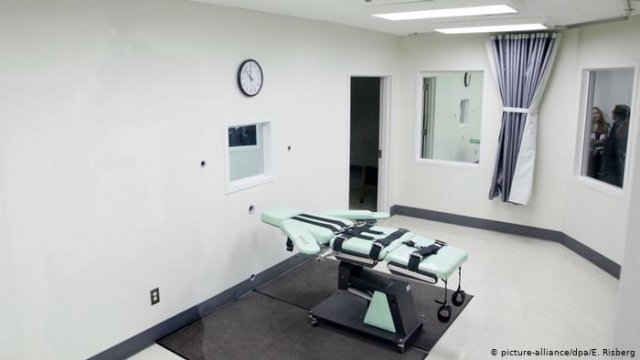 Власти США возобновят исполнение смертных приговоров