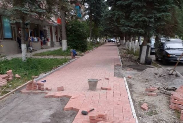 Инспекционный орган нашел нарушения в строительных работах на одной из улиц Степанавана