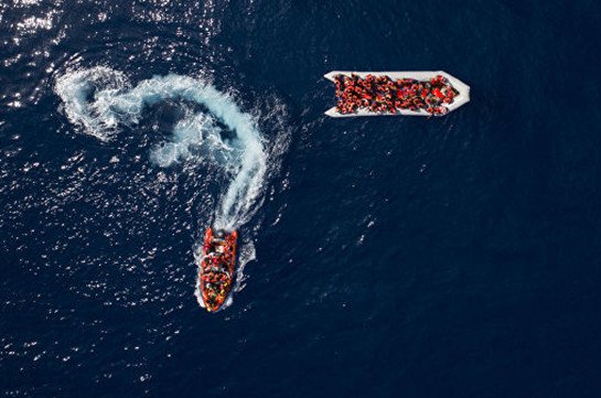 У берегов Ливии спасли более 260 нелегальных мигрантов
