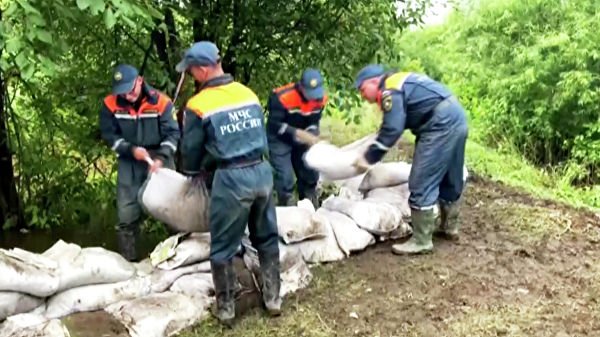 Паводок в Приамурье подтопил более трех тысяч опор ЛЭП