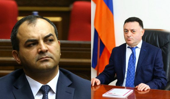 ВСС попросили дать разрешение на уголовное преследование судьи Давида Григоряна