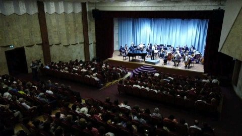 В столице Арцаха состоялся концерт Гамбургского академического филармонического оркестра