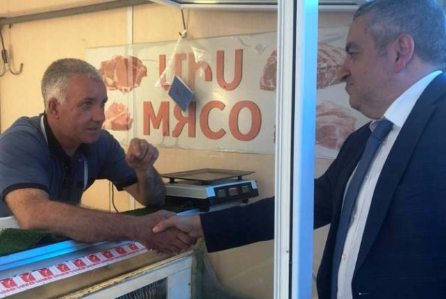 Государственная служба безопасности продуктов питания проведет проверки во всех областях