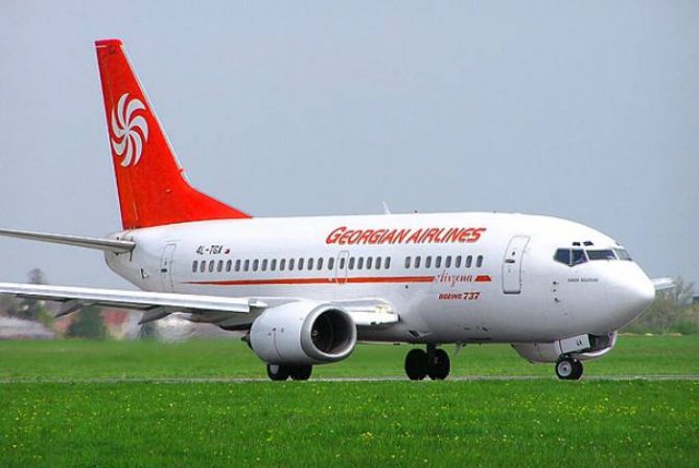 Авиакомпания Georgian Airways назвала сумму ущерба из-за запретов на полеты в Россию