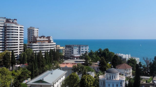 Россияне в этом году вместо Турции выбрали Сочи