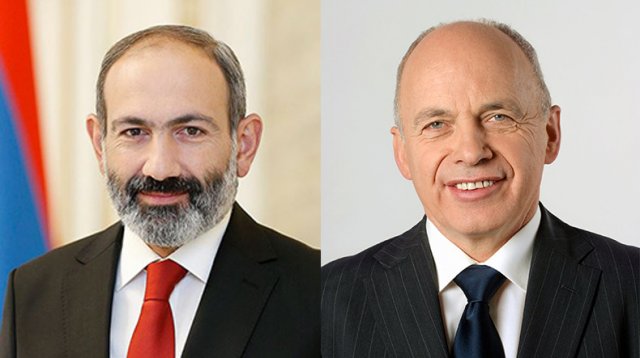 Никол Пашинян: Армения заинтересована в углублении сотрудничества со Швейцарией
