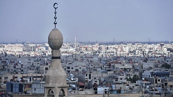 Более 200 компаний приняли участие в продовольственной выставке в Дамаске