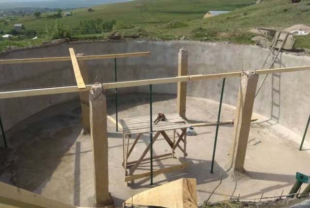 Капитально ремонтируется водохранилище общины Вардадзор