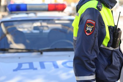 Российский полицейский остановил пьяного водителя и погиб