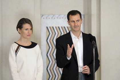 Жена президента Сирии излечилась от рака