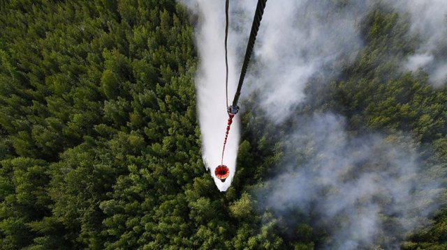 Пожары в Сибири продолжатся до осенних дождей