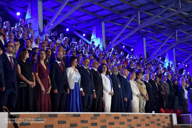 Приветственное слово Президента Республики Арцах Бако Саакяна на торжественной церемонии открытия 7-ых Всеармянских летних игр