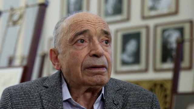 Жена Гафта опровергла слухи о смерти актера