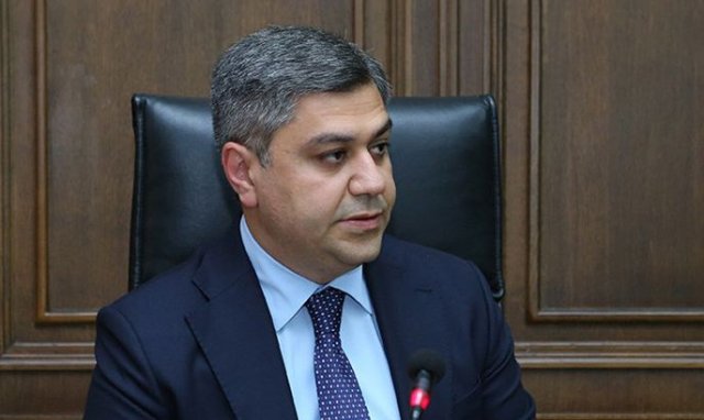 Глава СНБ Армении Артур Ванецян уходит в отпуск