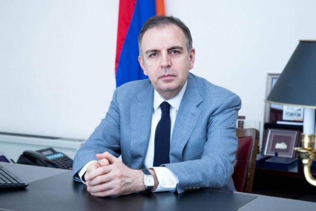 Армен Саркисян назначил Карена Назаряна Чрезвычайным и полномочным послом РА в Португалии